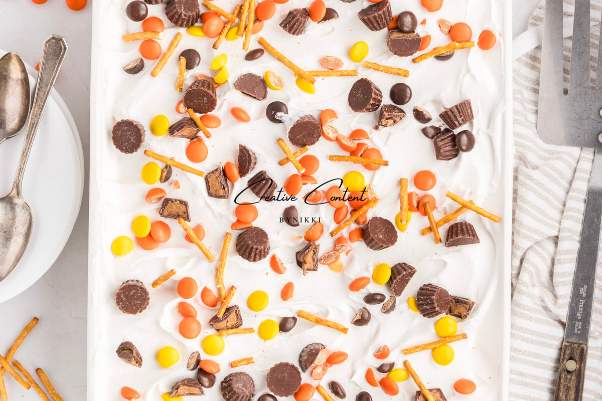 Peanut Butter Pretzel Pie - Exclusive