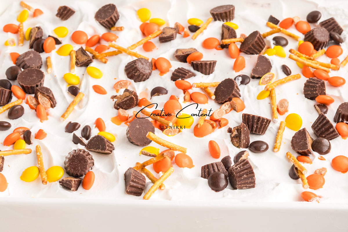 Peanut Butter Pretzel Pie - Exclusive
