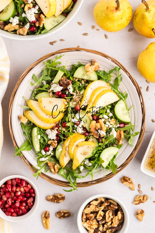 Pear and Rocket Salad - Exclusive