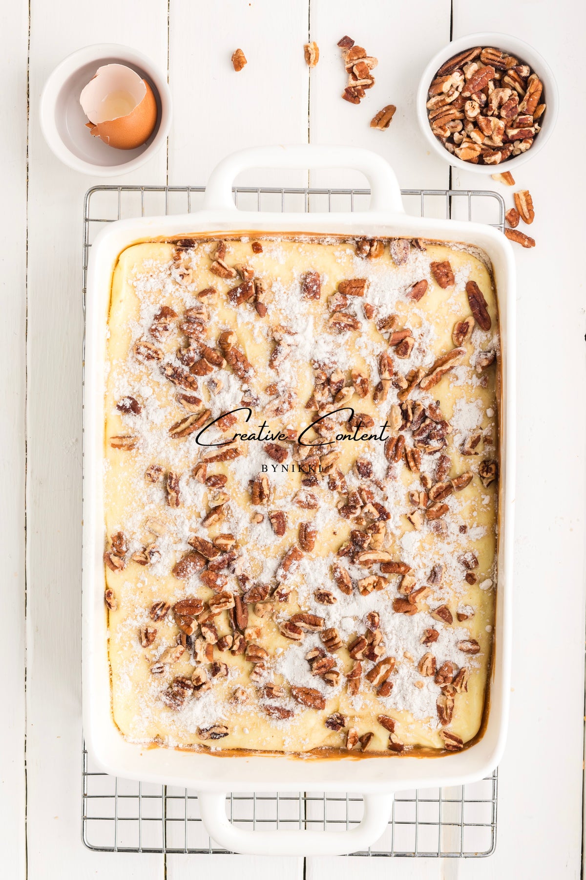 Pecan Cheesecake Bars - Exclusive