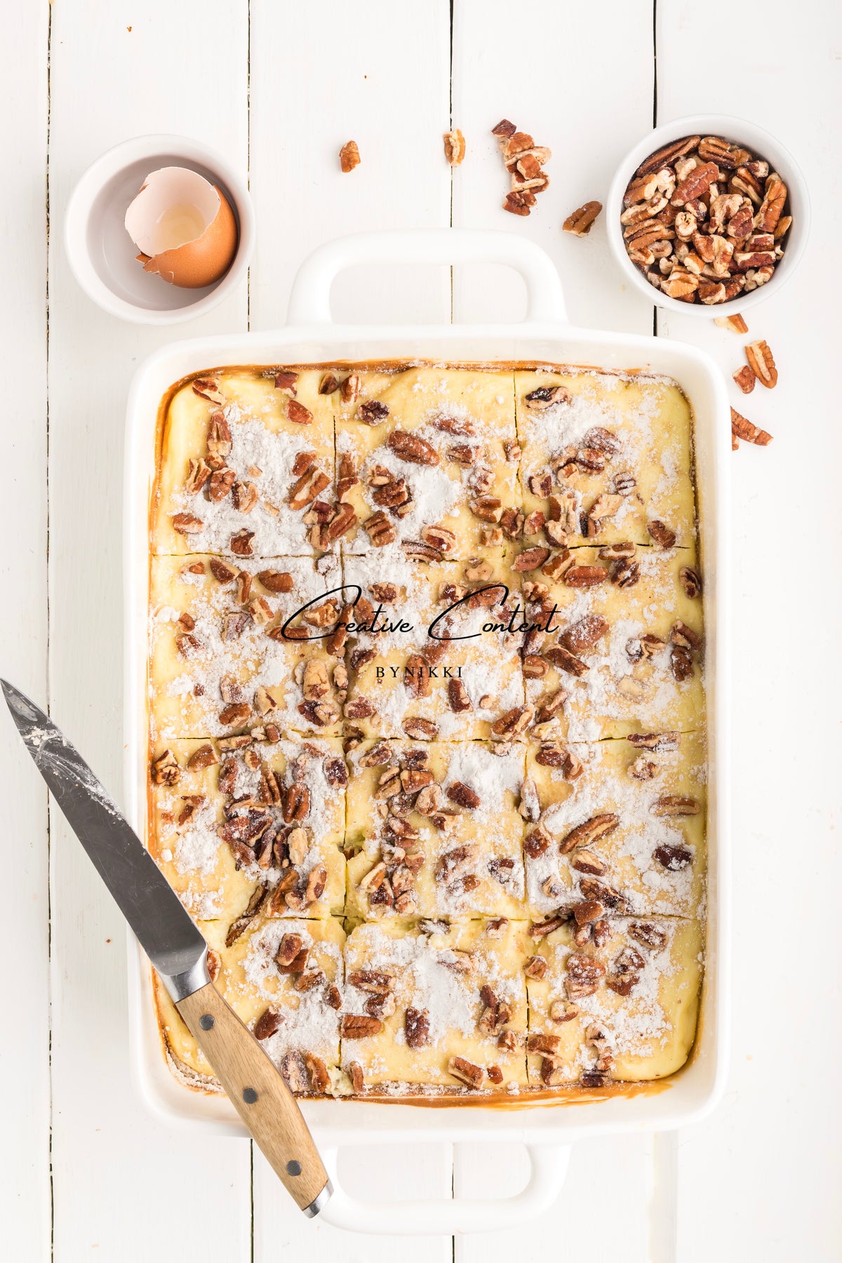 Pecan Cheesecake Bars - Exclusive