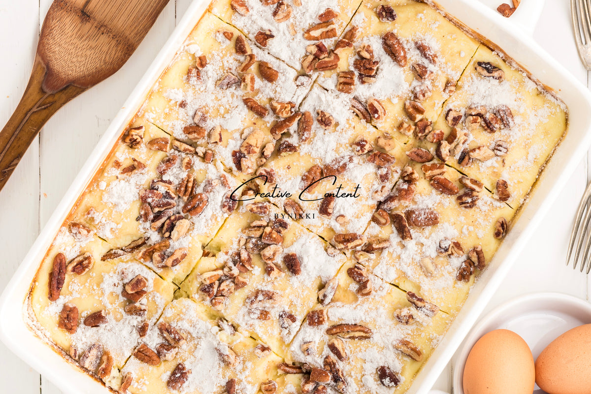 Pecan Cheesecake Bars - Exclusive
