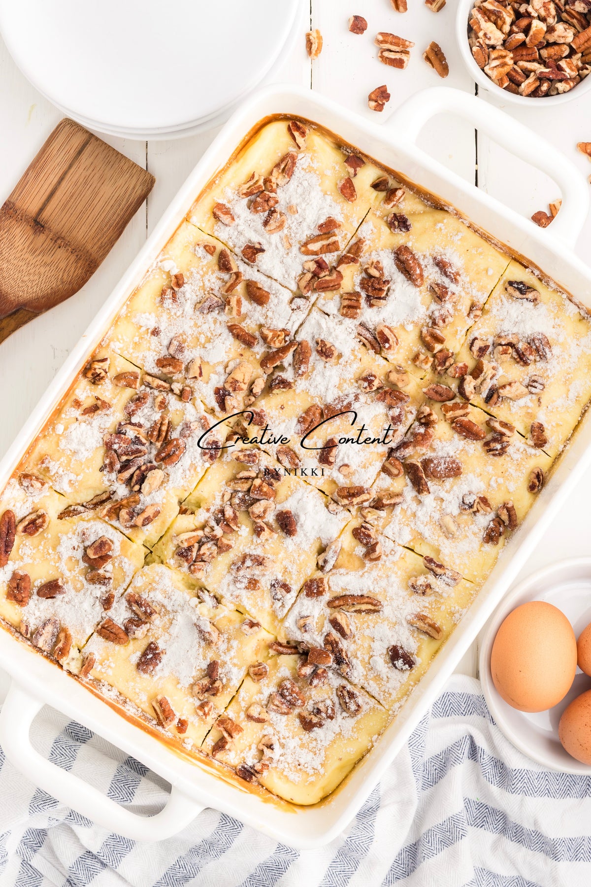 Pecan Cheesecake Bars - Exclusive
