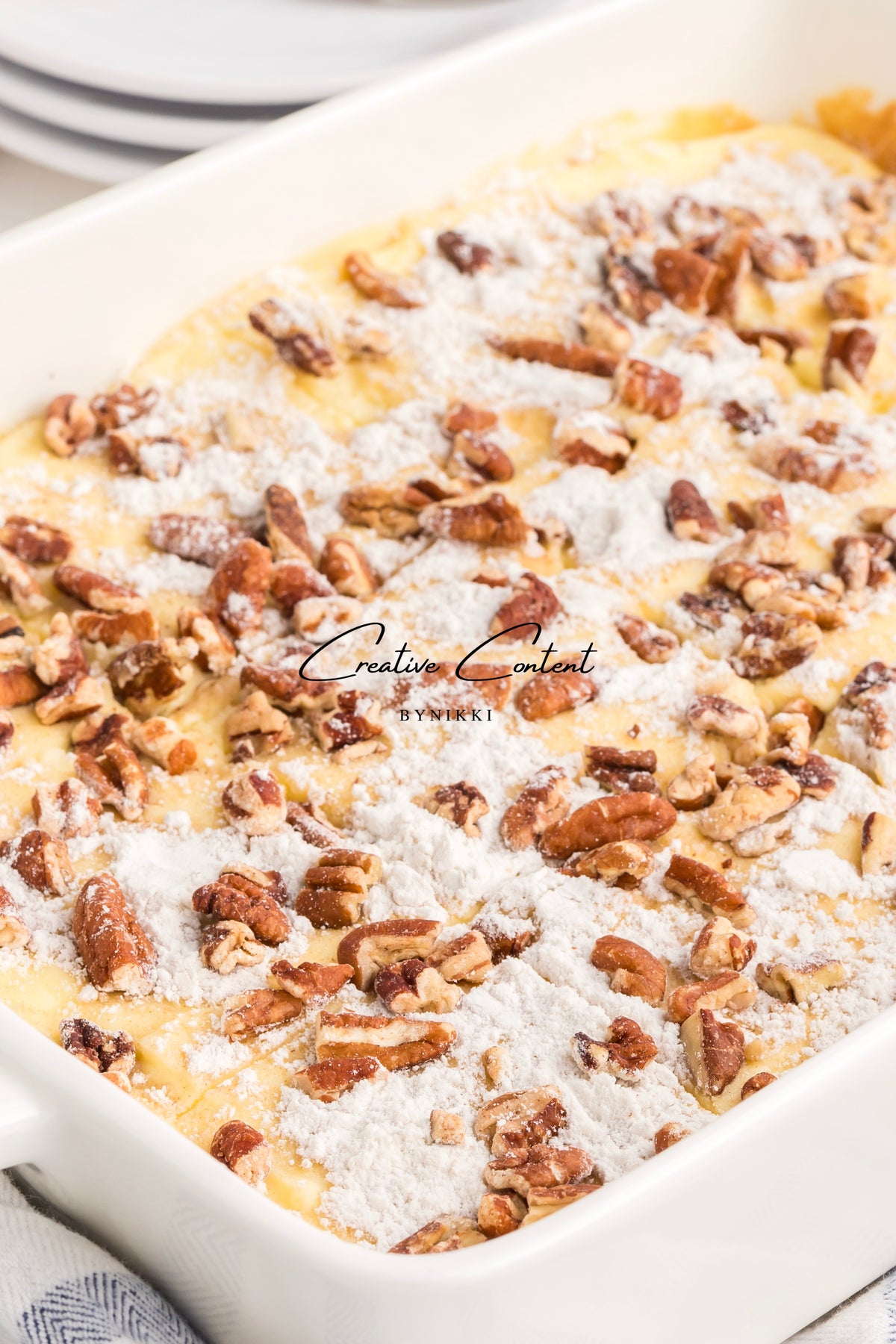 Pecan Cheesecake Bars - Exclusive
