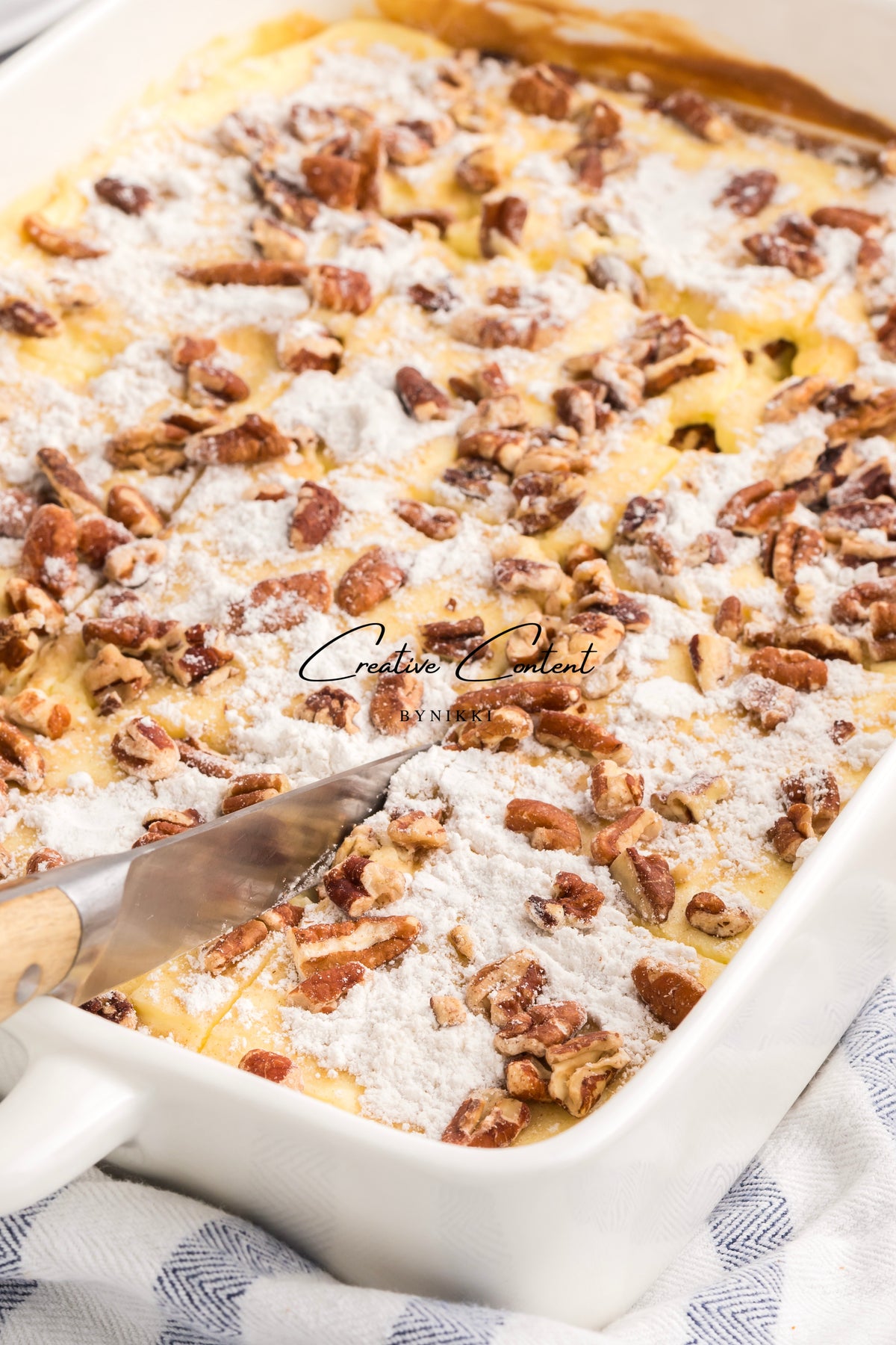 Pecan Cheesecake Bars - Exclusive