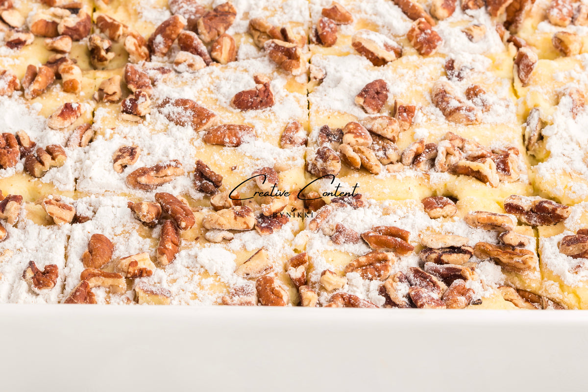 Pecan Cheesecake Bars - Exclusive