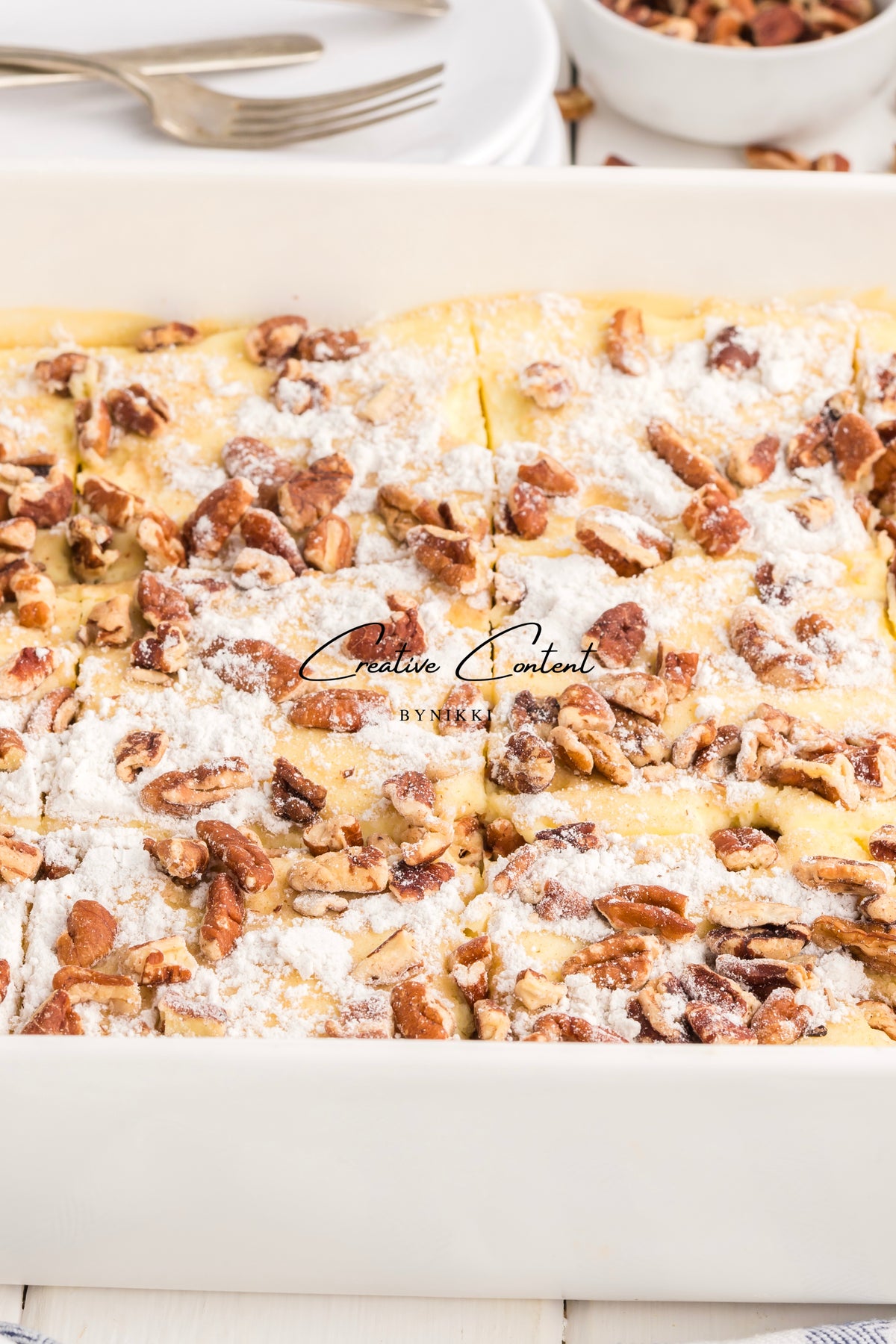 Pecan Cheesecake Bars - Exclusive