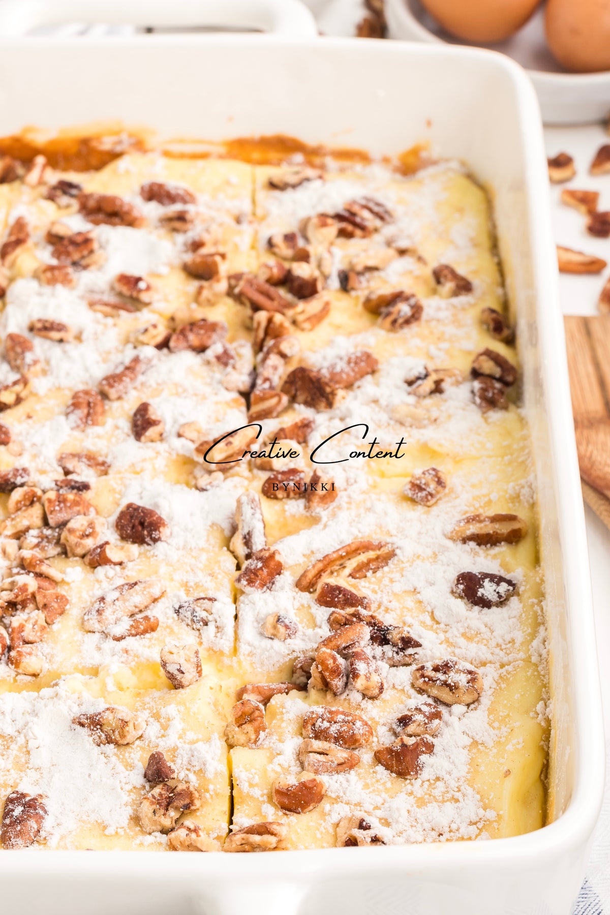 Pecan Cheesecake Bars - Exclusive