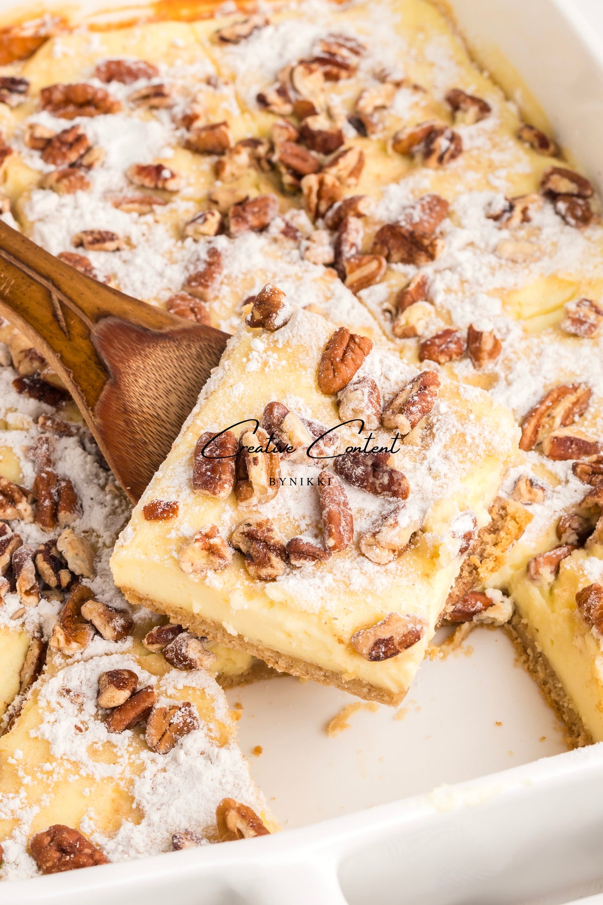 Pecan Cheesecake Bars - Exclusive