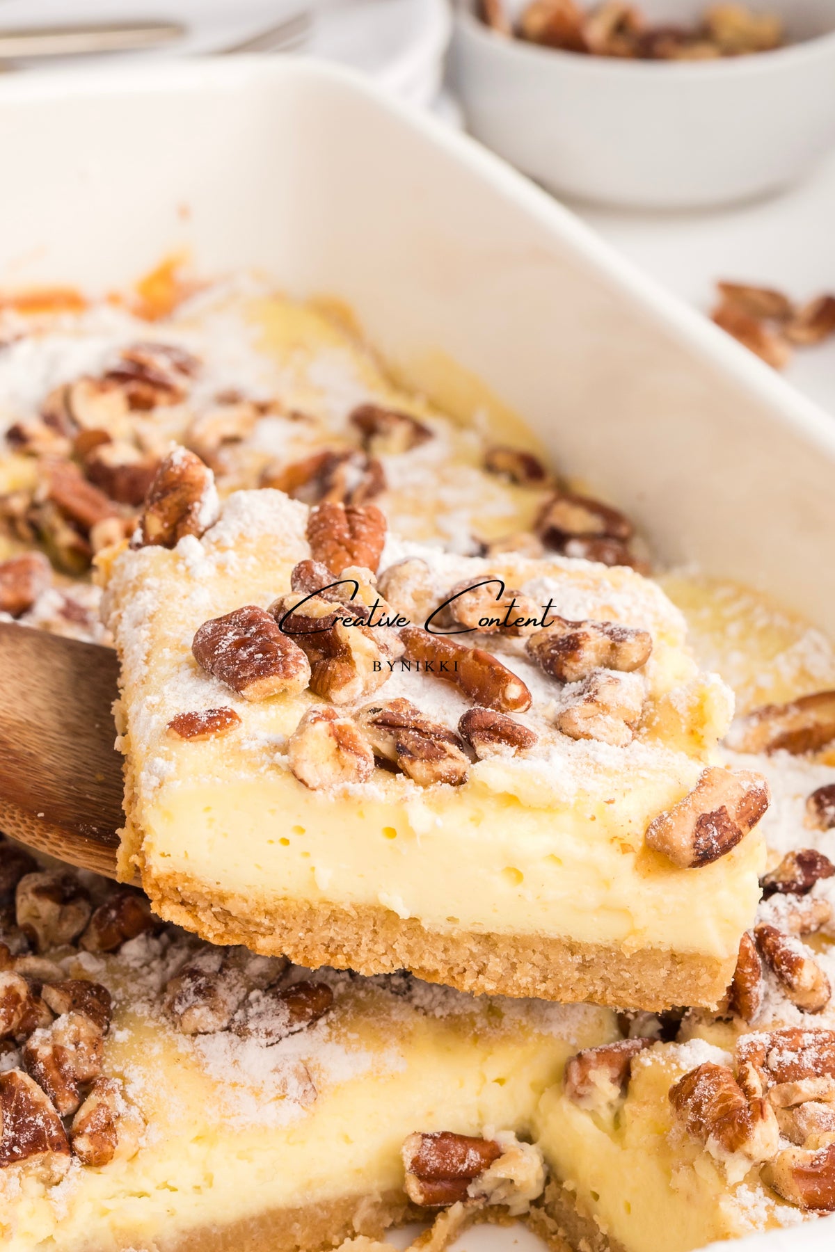 Pecan Cheesecake Bars - Exclusive