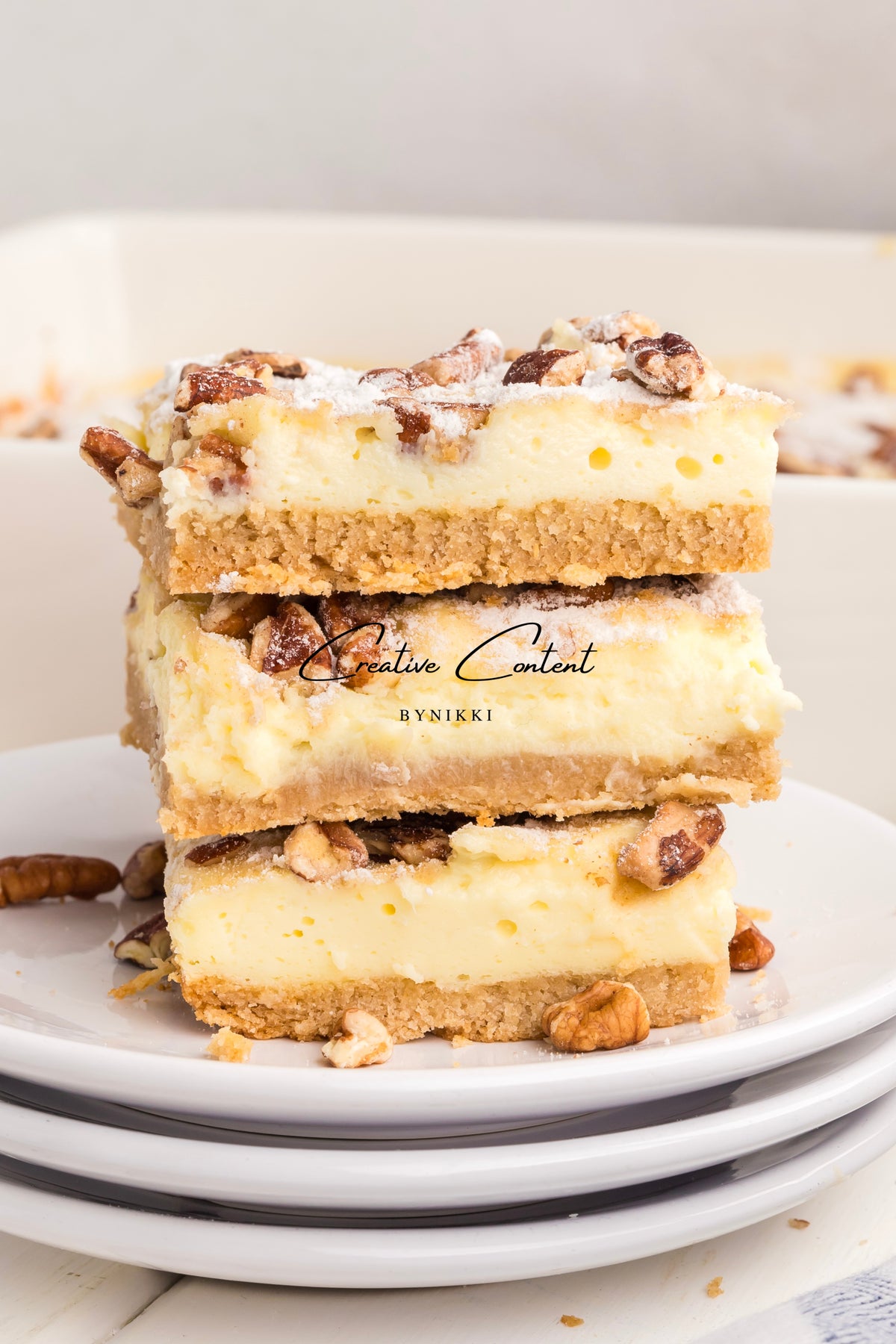 Pecan Cheesecake Bars - Exclusive