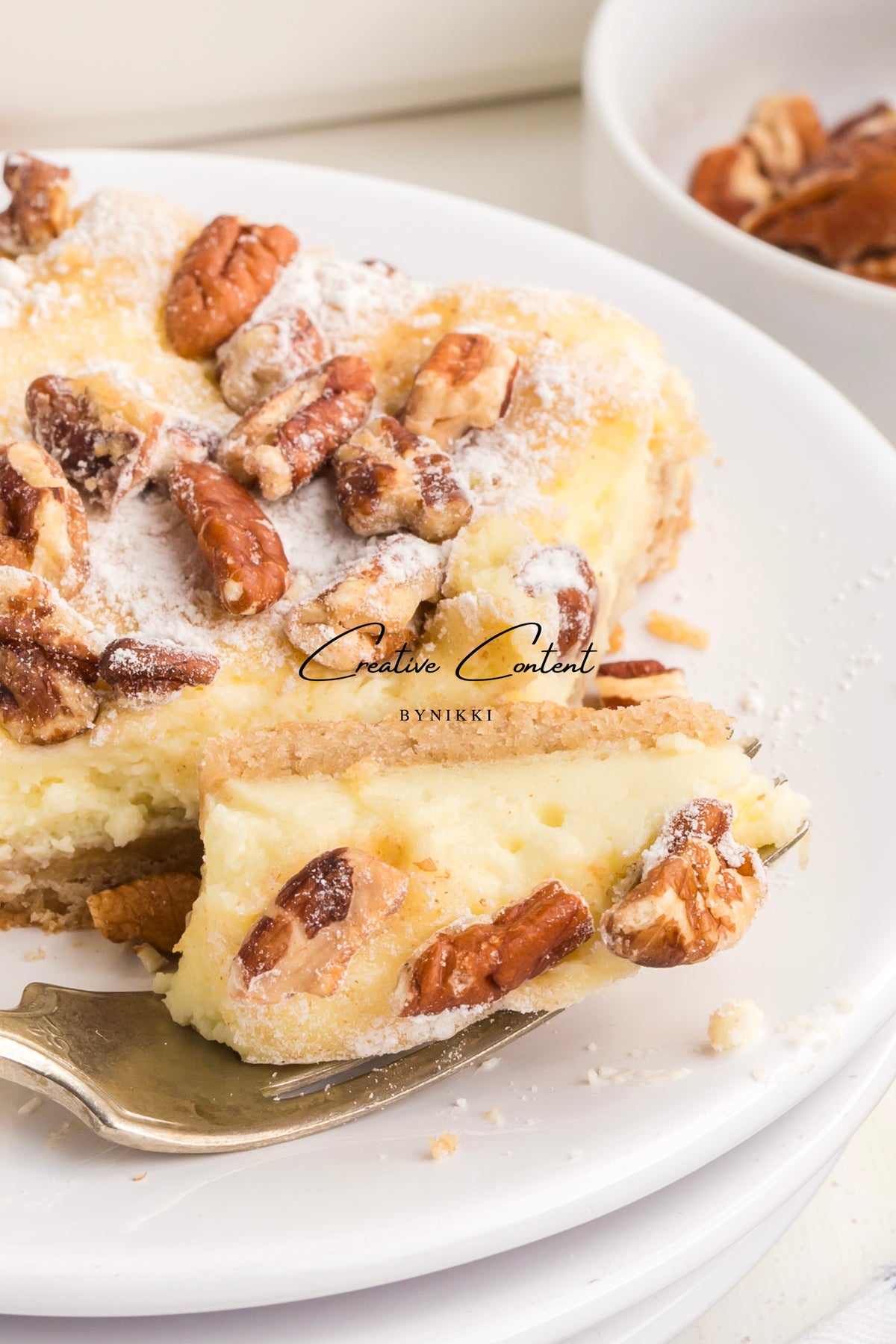 Pecan Cheesecake Bars - Exclusive