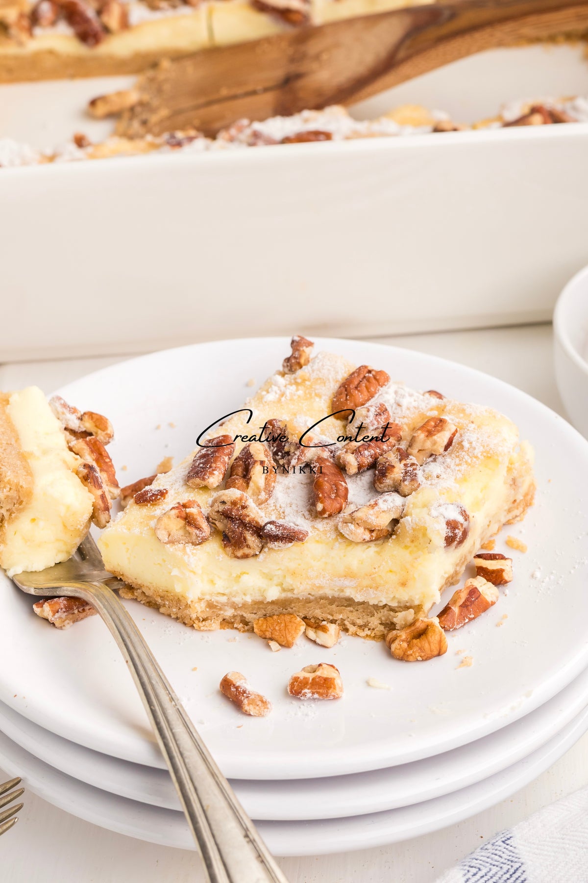 Pecan Cheesecake Bars - Exclusive
