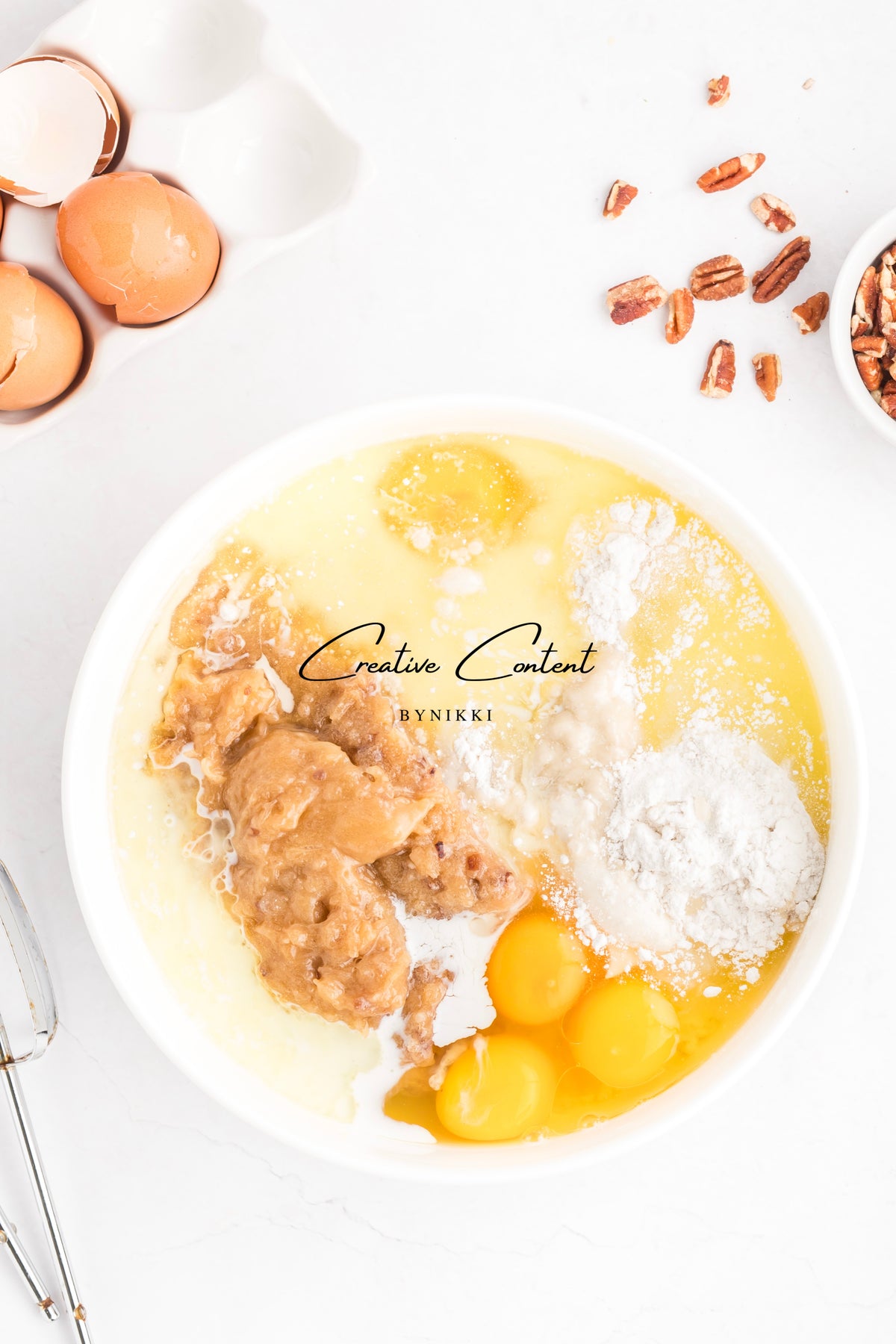 Pecan Praline Poke Cake  - Exclusive