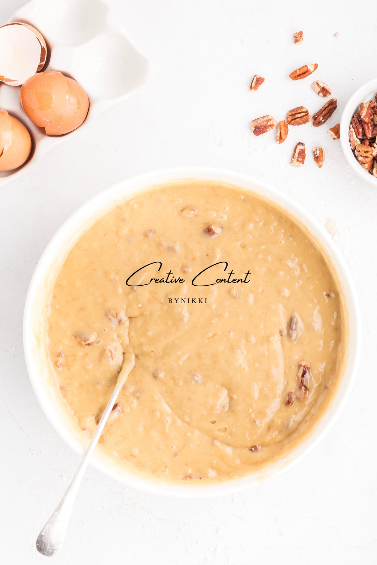 Pecan Praline Poke Cake  - Exclusive