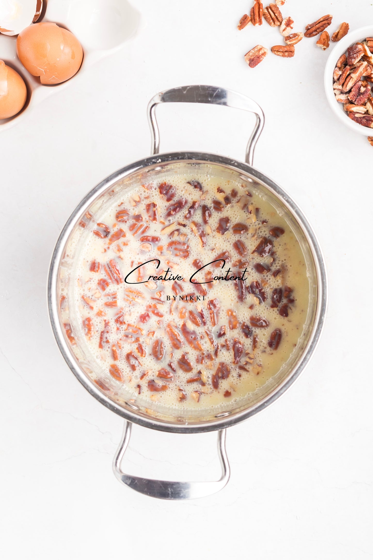 Pecan Praline Poke Cake  - Exclusive
