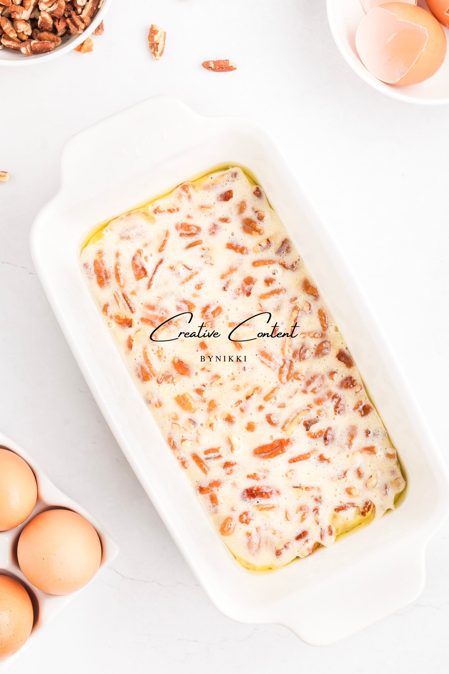 Pecan Pudding - Exclusive