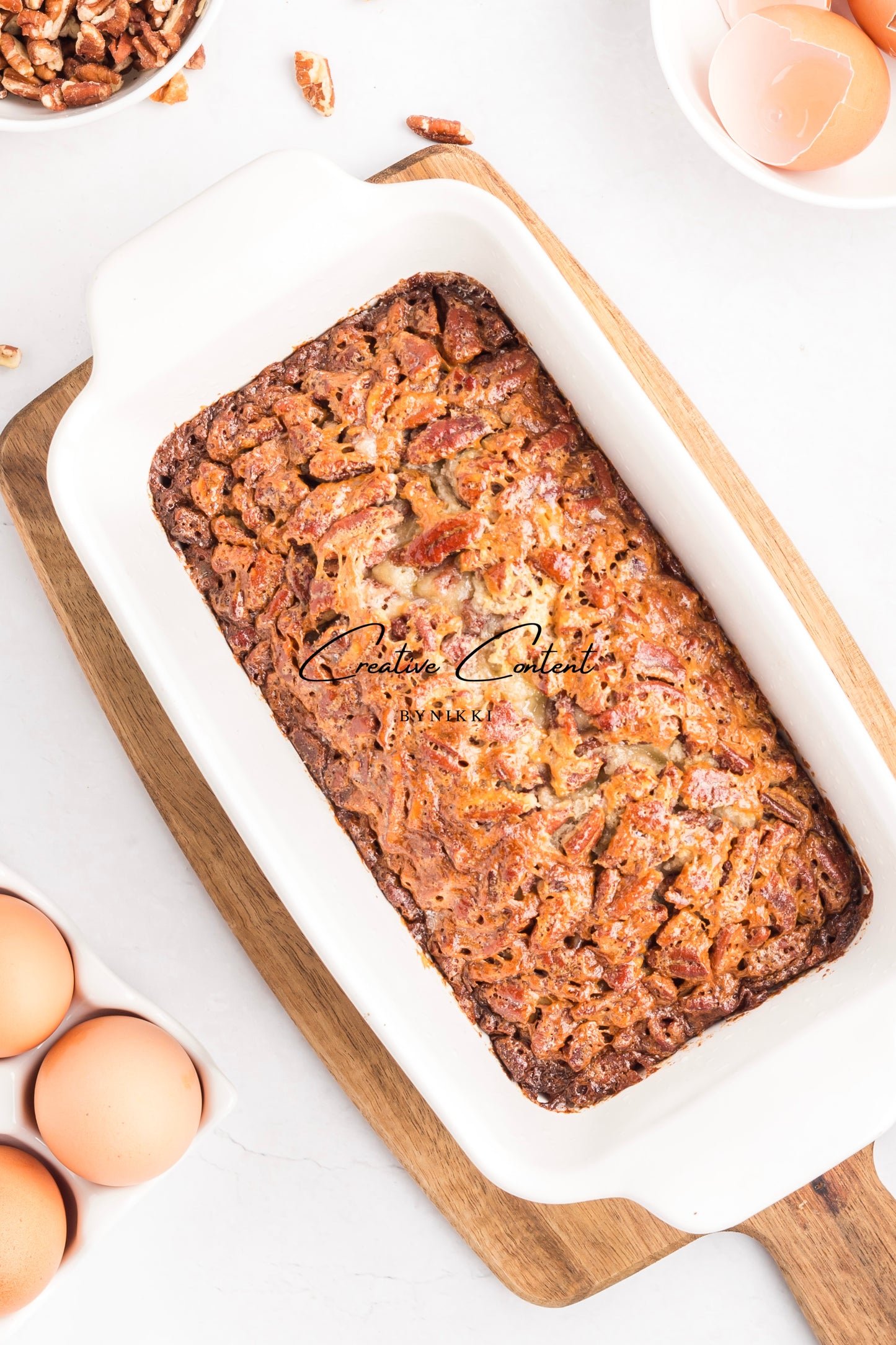 Pecan Pudding - Exclusive