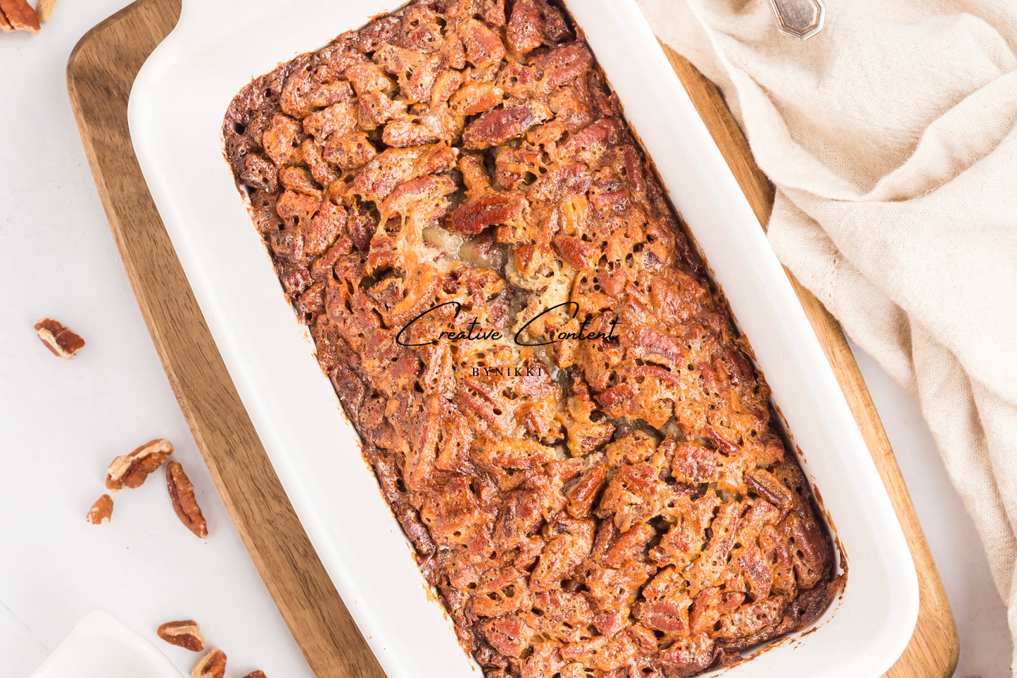 Pecan Pudding - Exclusive