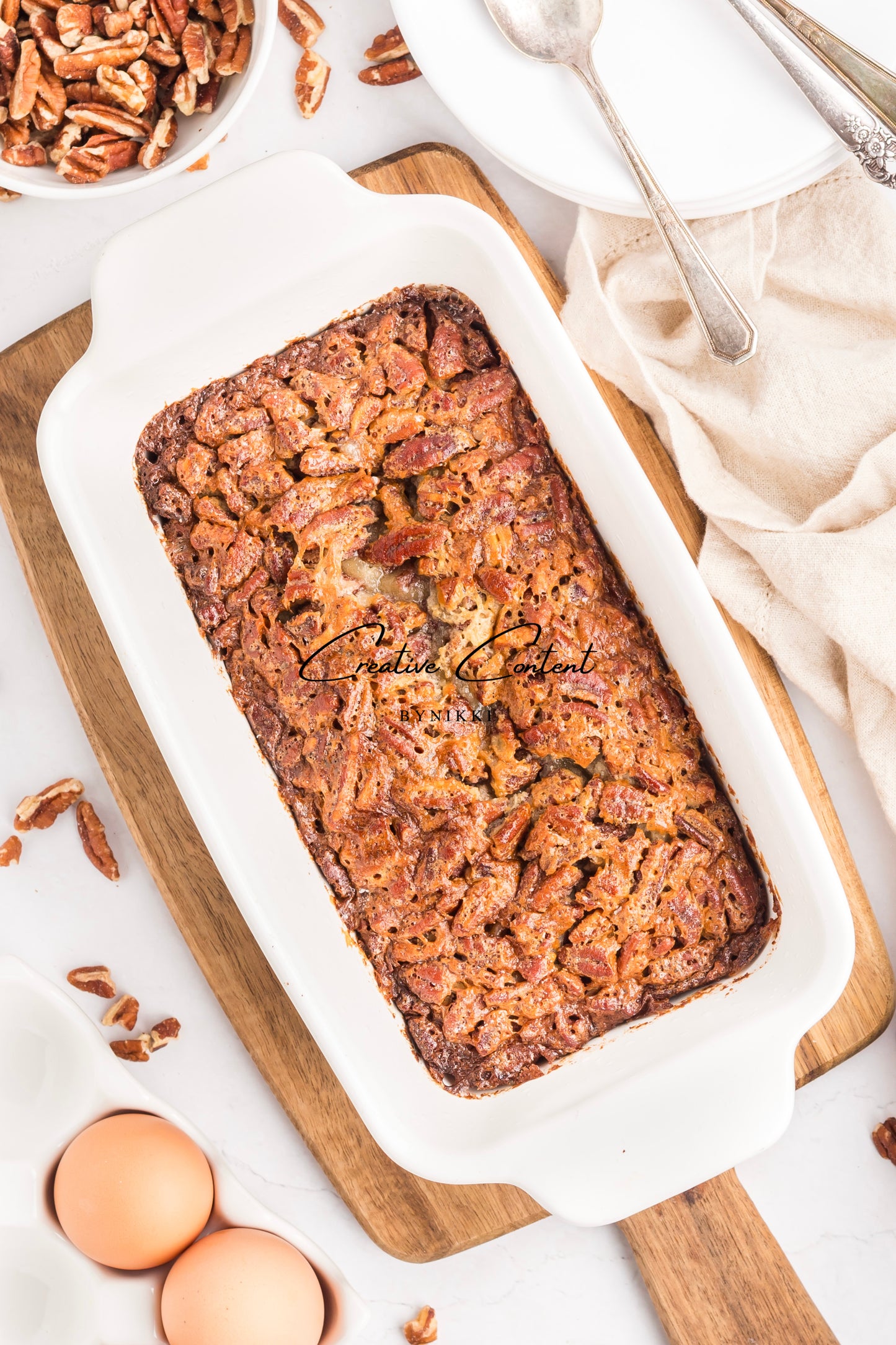 Pecan Pudding - Exclusive