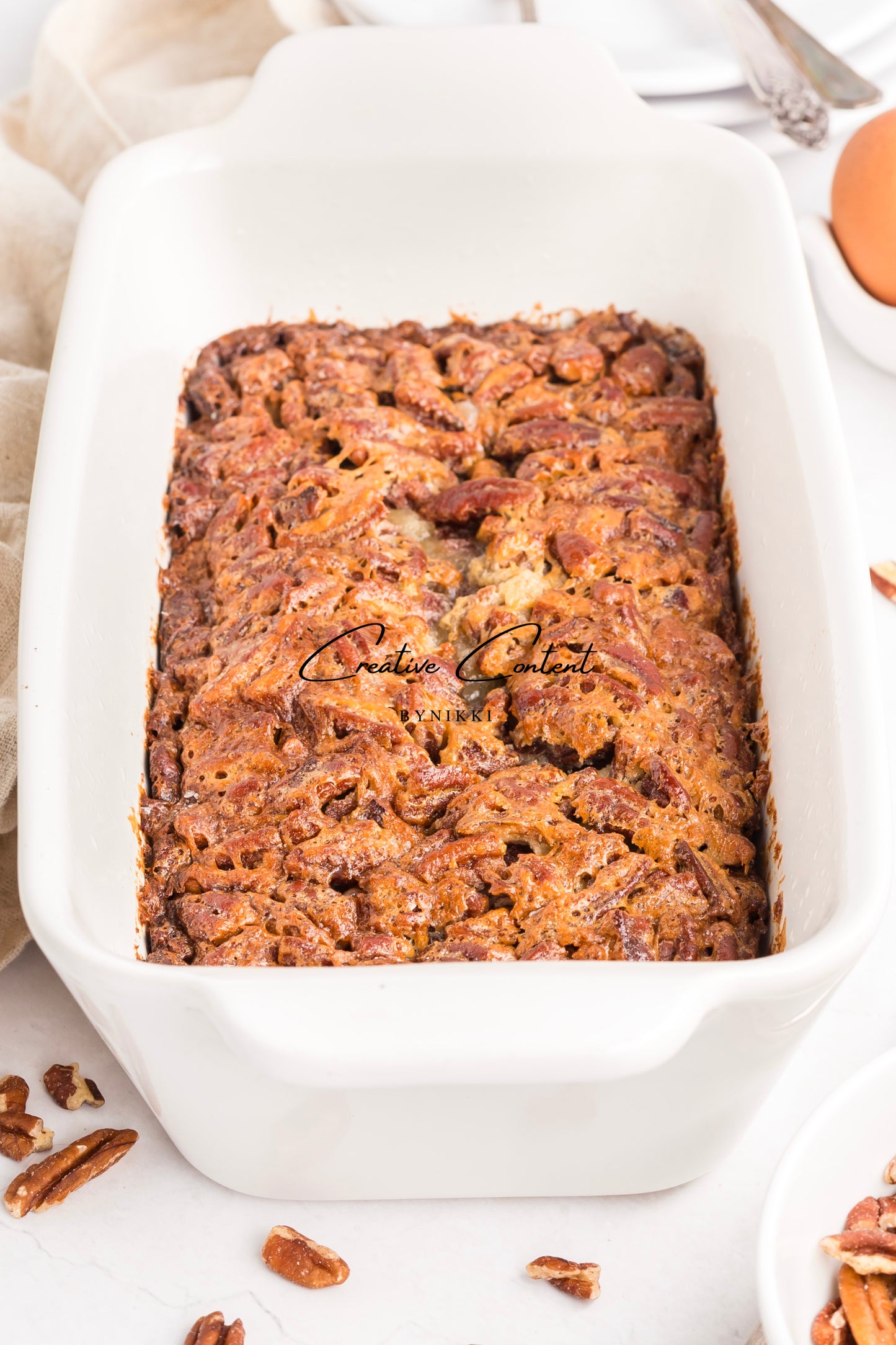 Pecan Pudding - Exclusive