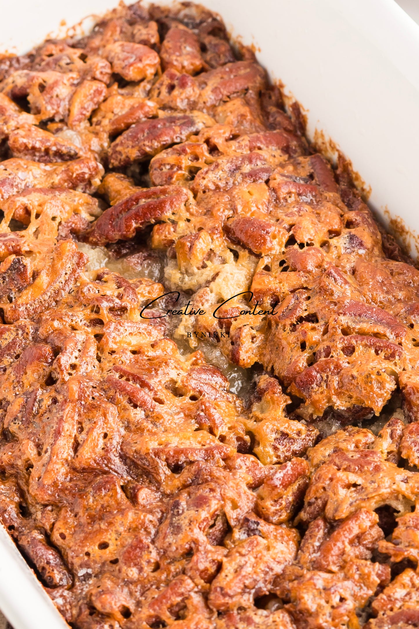 Pecan Pudding - Exclusive