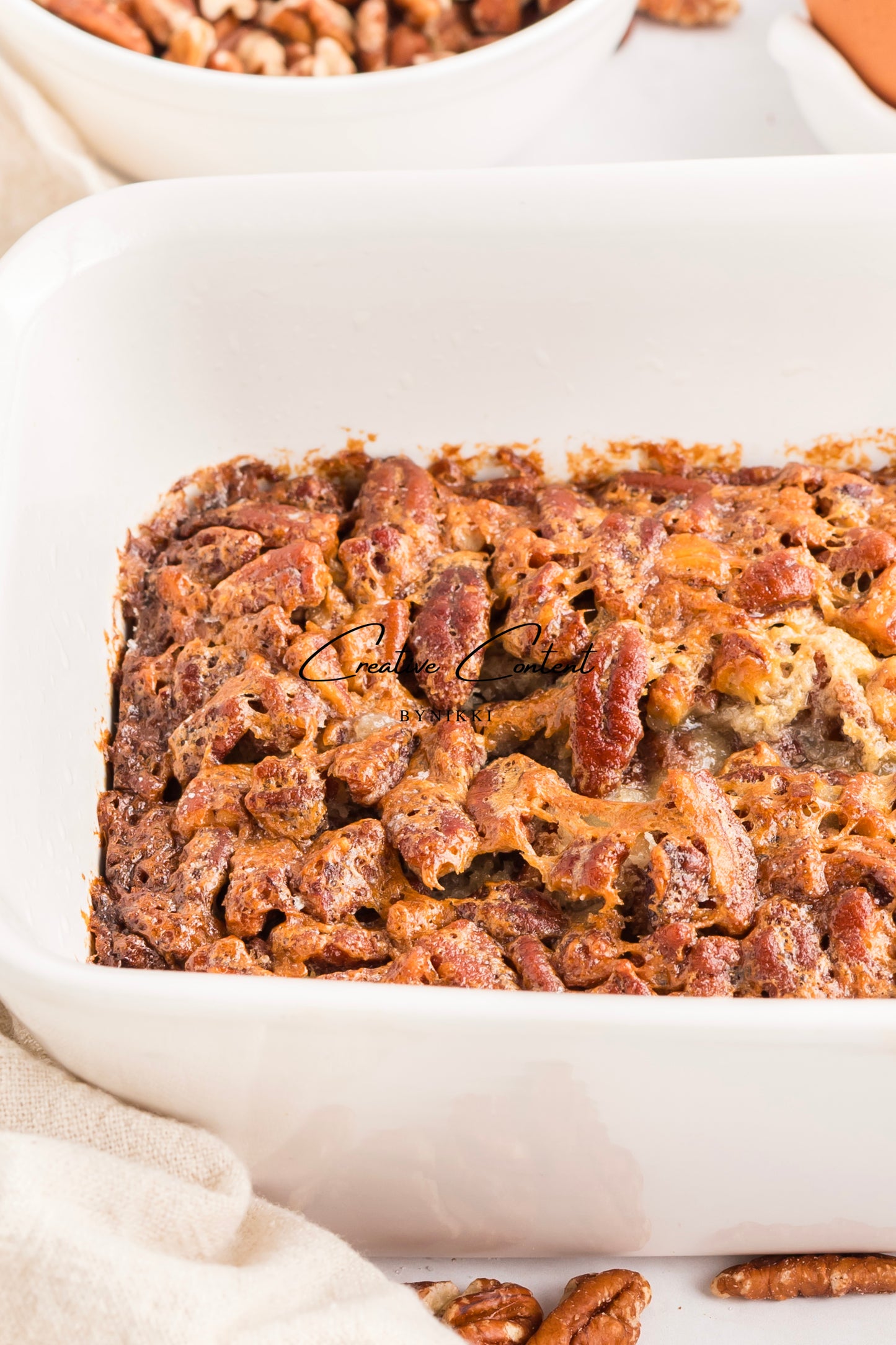 Pecan Pudding - Exclusive