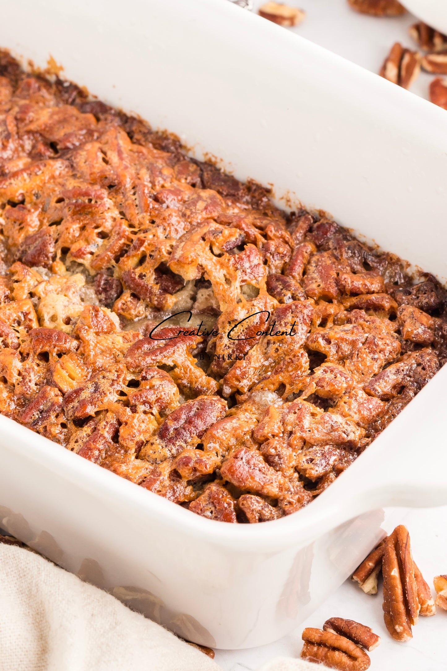 Pecan Pudding - Exclusive