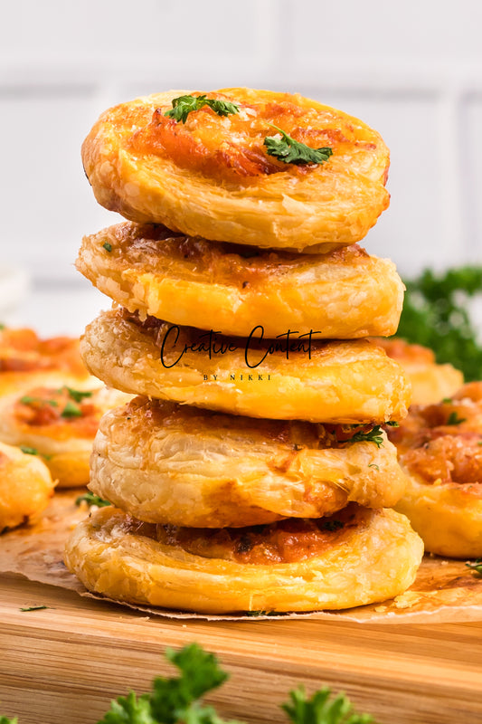 Pepperoni Pinwheels - Set 1 of 2