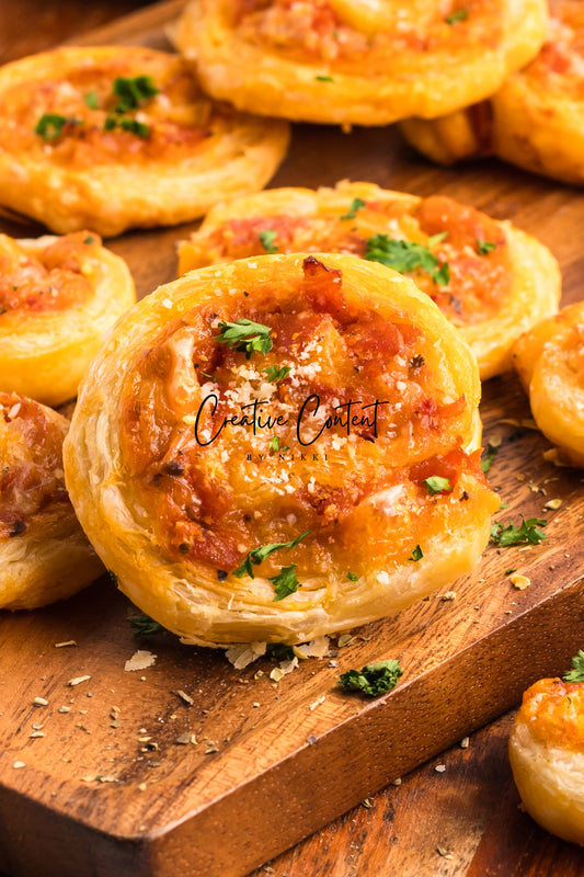 Pepperoni Pinwheels - Set 2 of 2