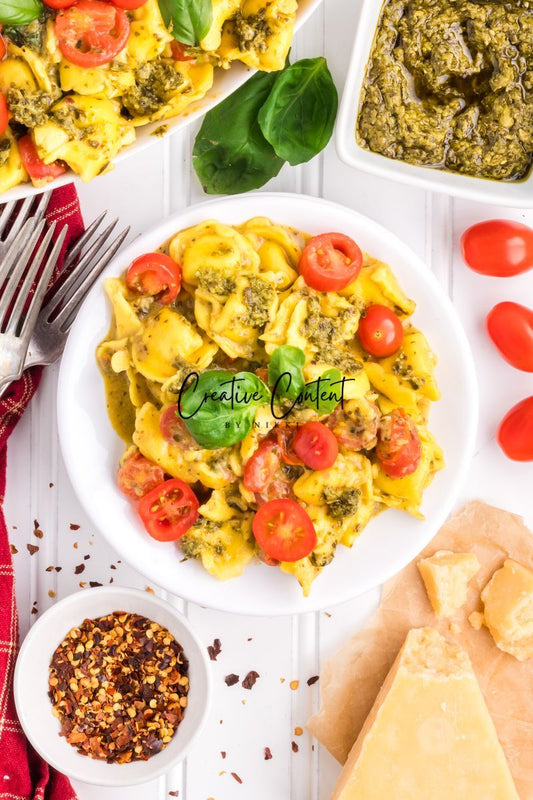 Pesto Tortellini - Exclusive
