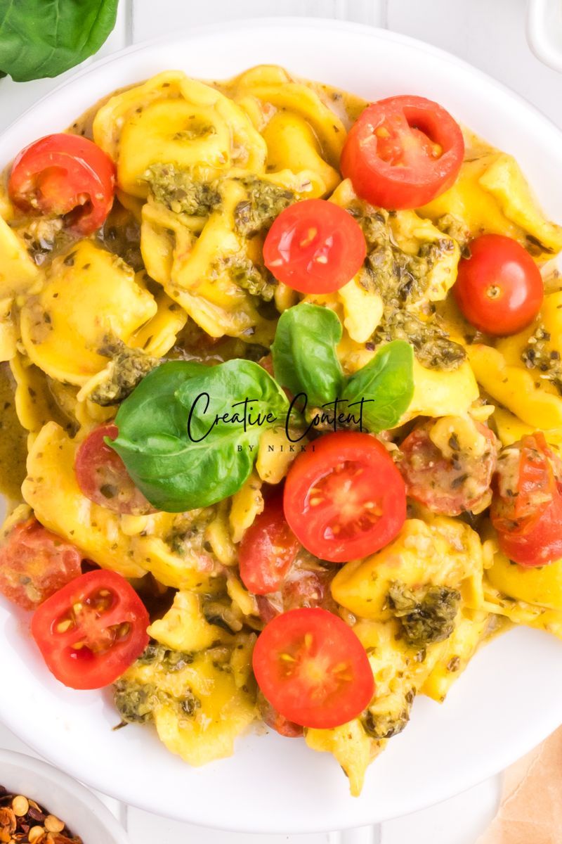 Pesto Tortellini - Exclusive