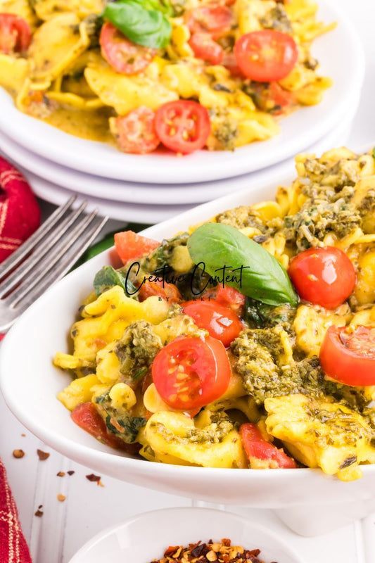 Pesto Tortellini - Exclusive
