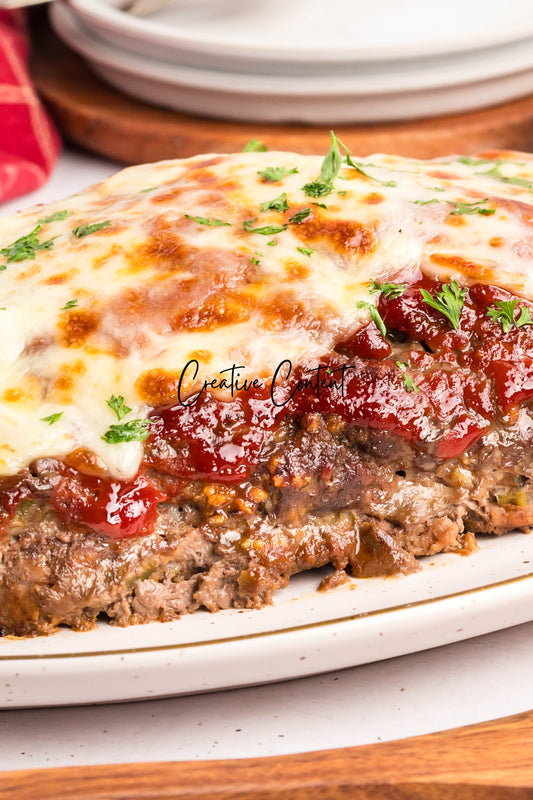 Philly Cheesesteak Meatloaf  - Exclusive