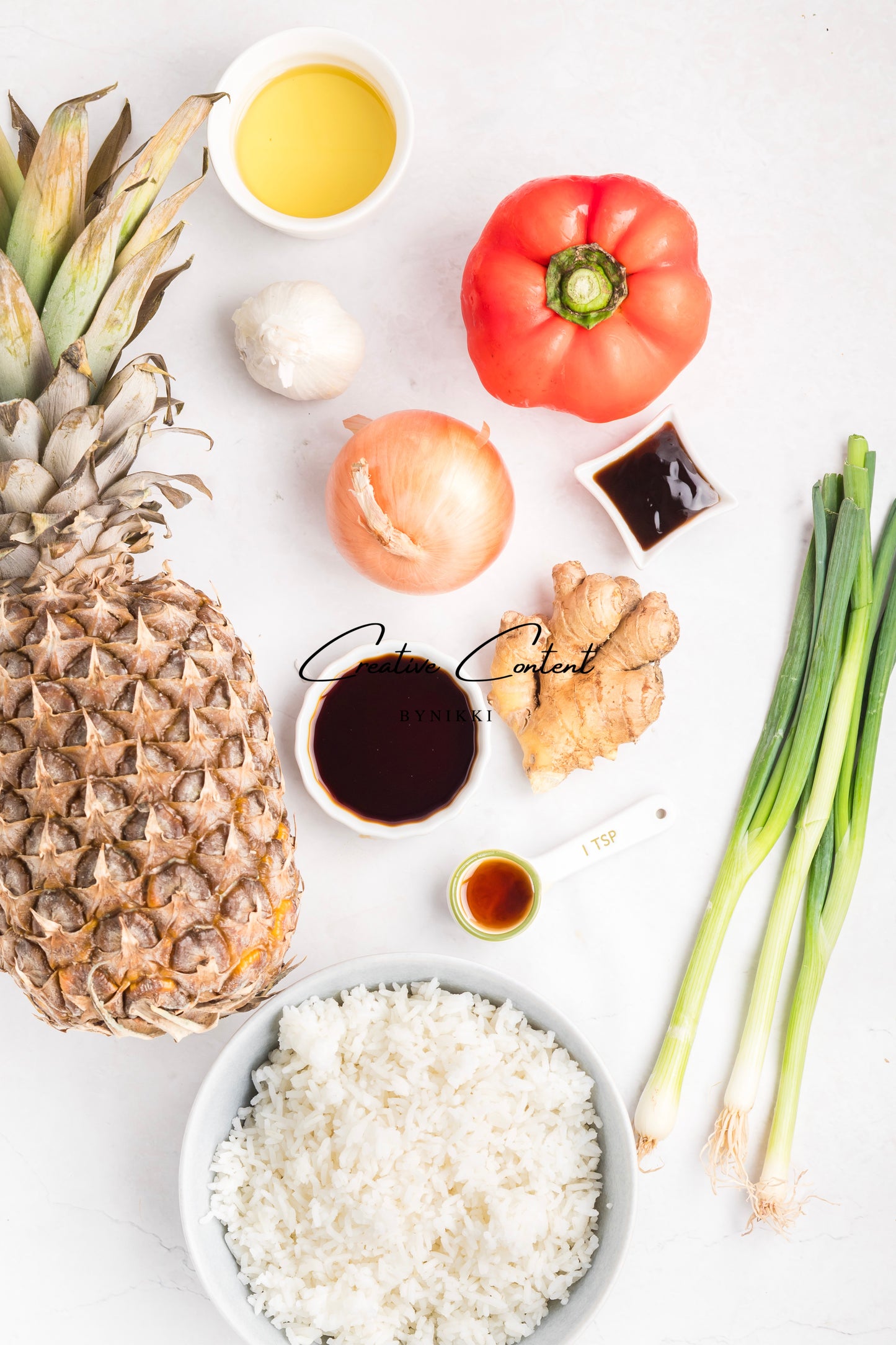 Pineapple Fried Rice - Exclusive