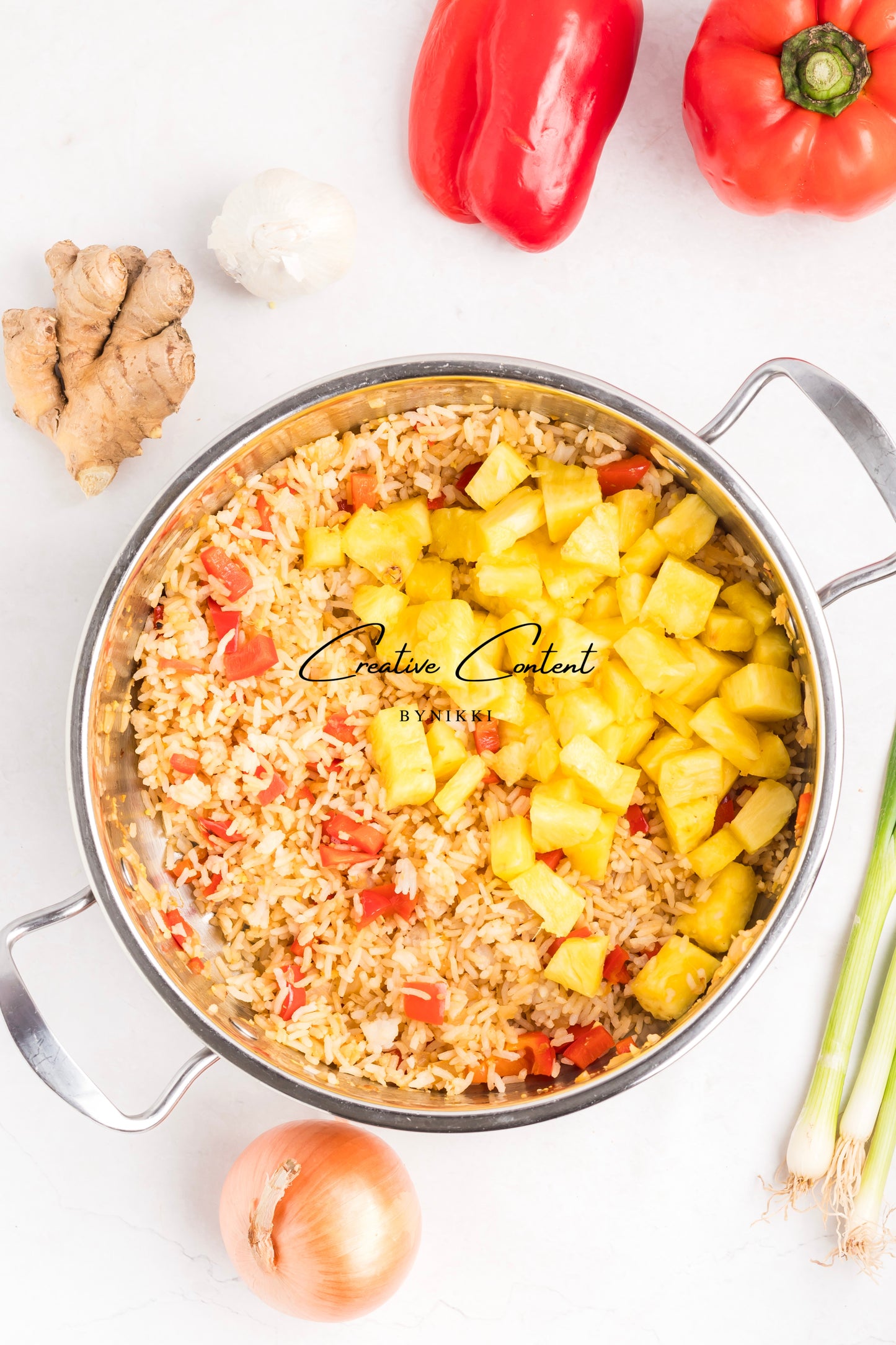 Pineapple Fried Rice - Exclusive