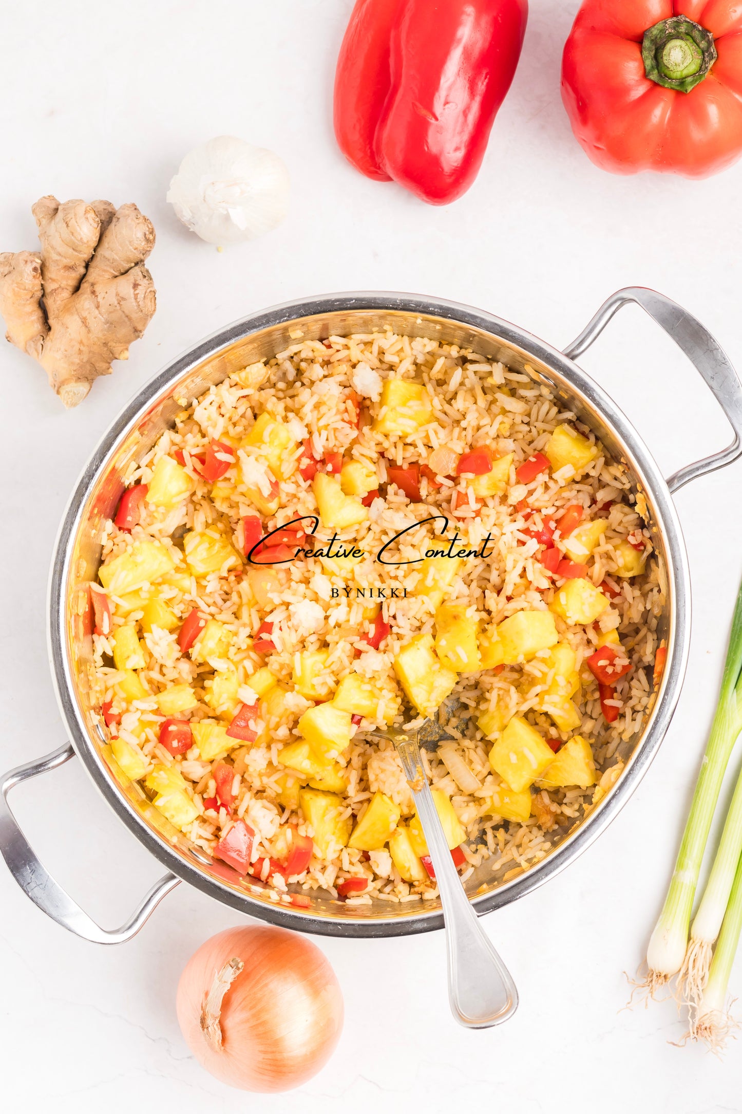 Pineapple Fried Rice - Exclusive