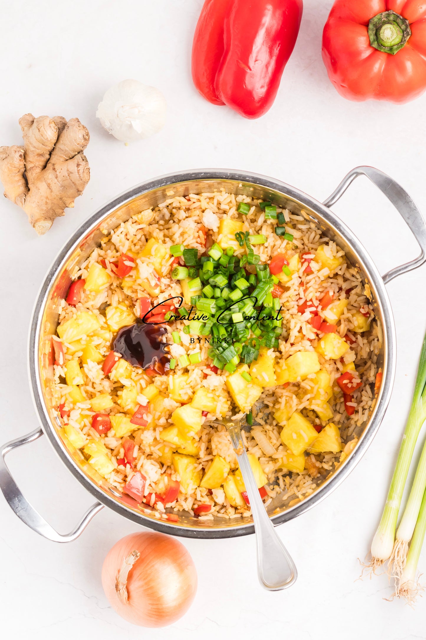 Pineapple Fried Rice - Exclusive