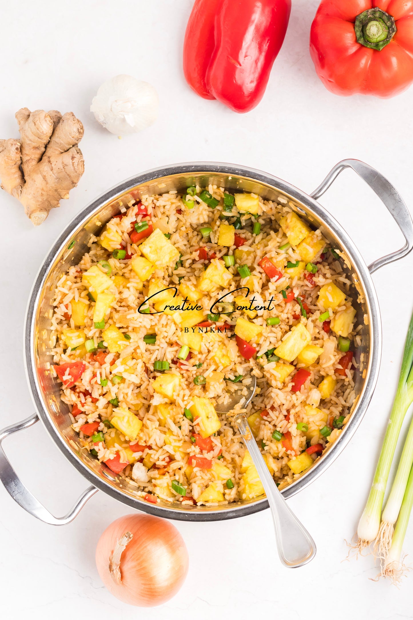 Pineapple Fried Rice - Exclusive