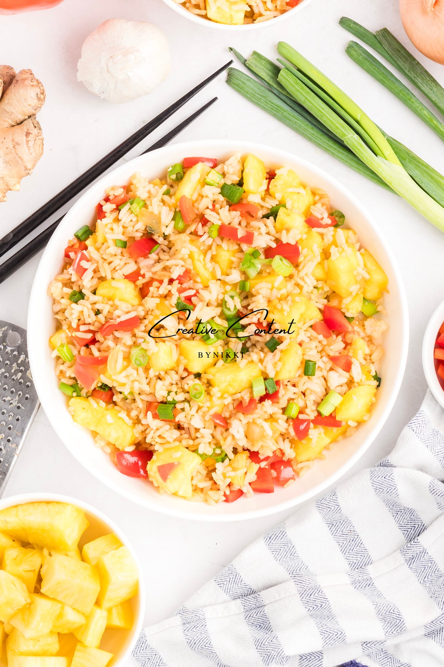 Pineapple Fried Rice - Exclusive