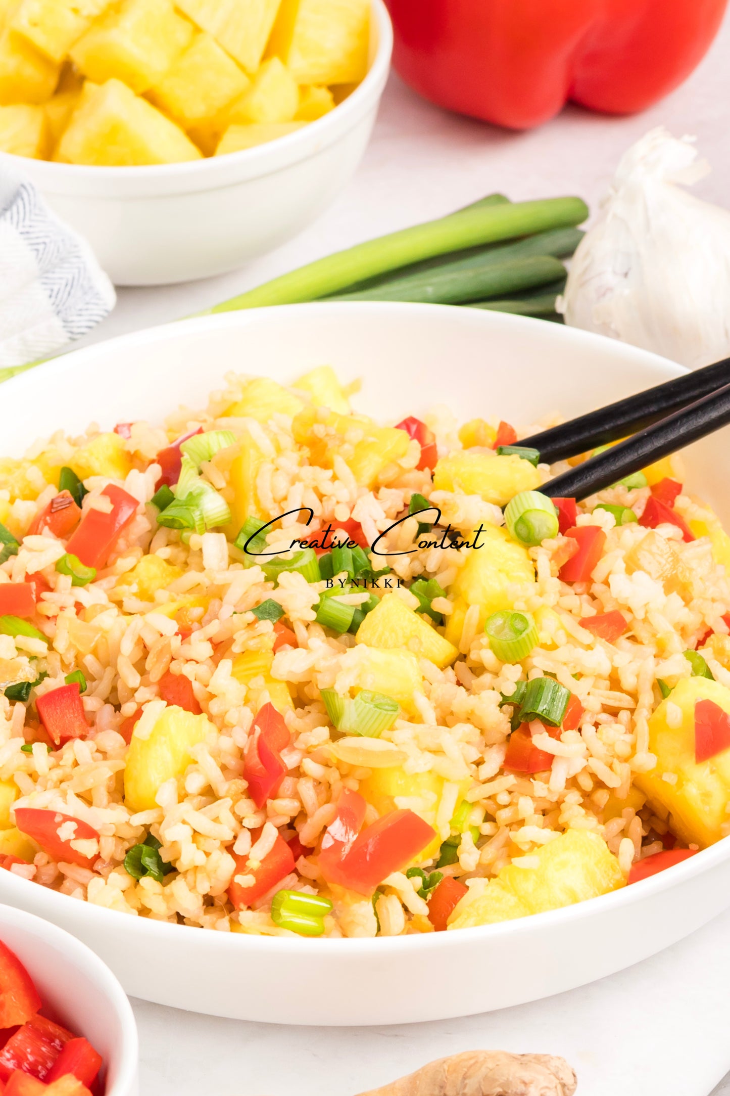 Pineapple Fried Rice - Exclusive