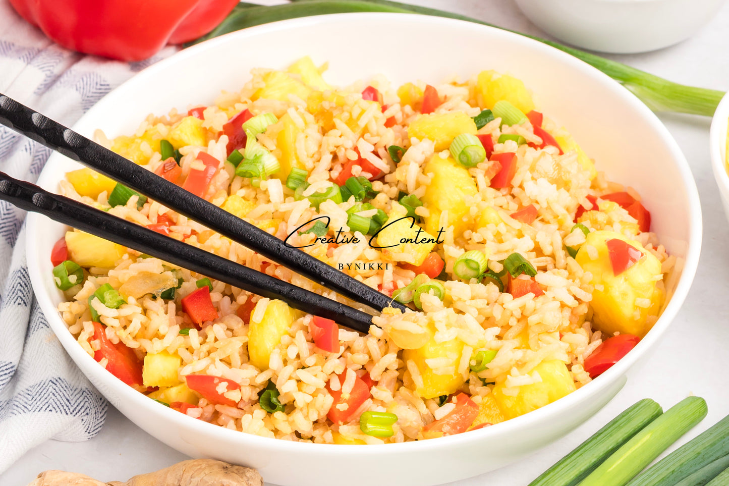Pineapple Fried Rice - Exclusive