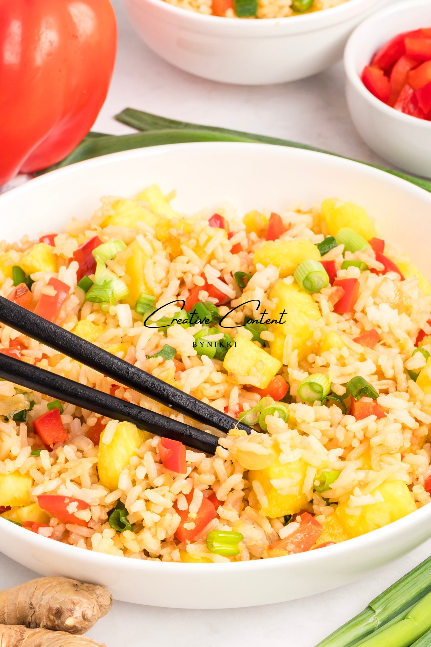Pineapple Fried Rice - Exclusive