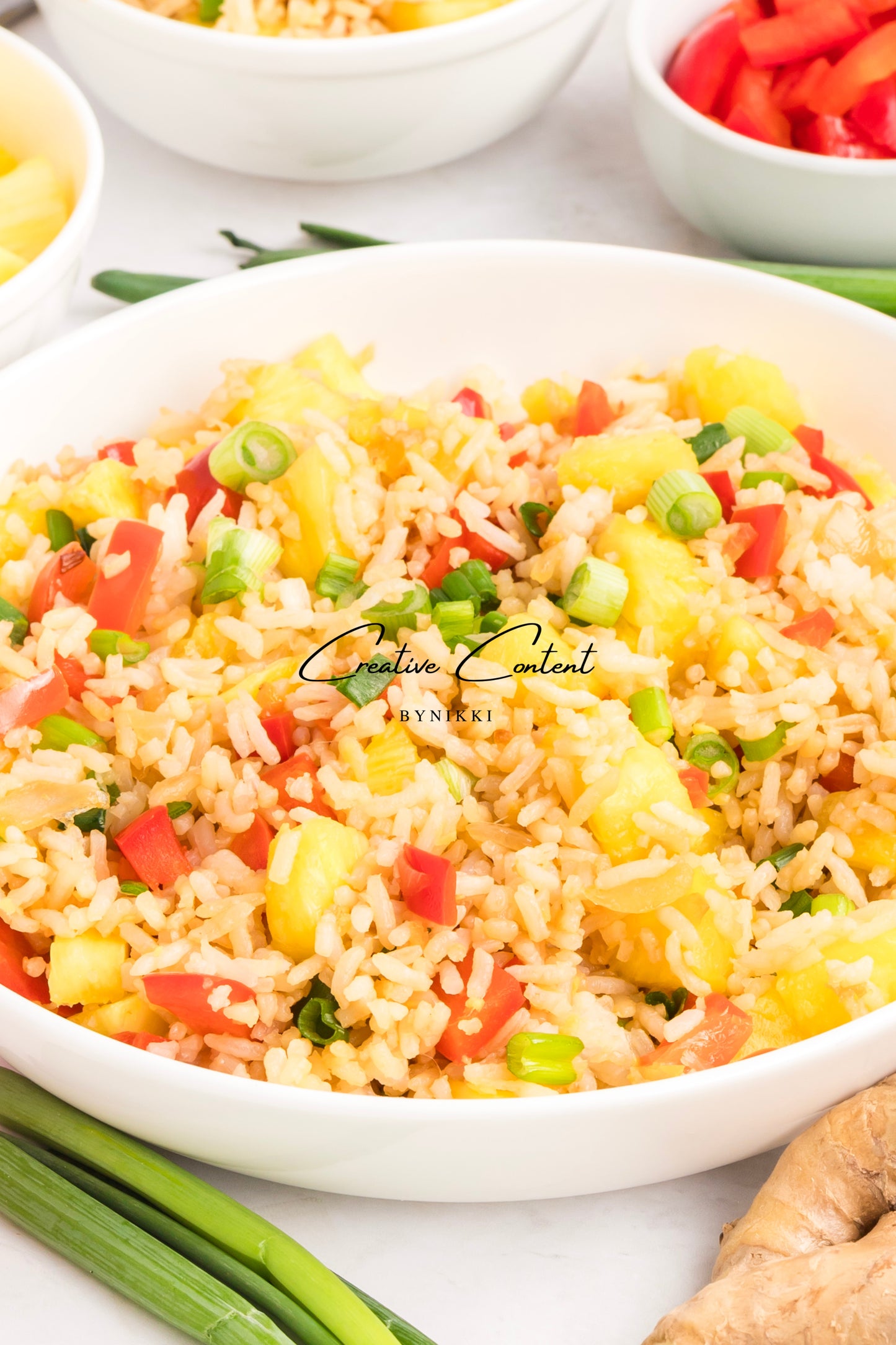 Pineapple Fried Rice - Exclusive