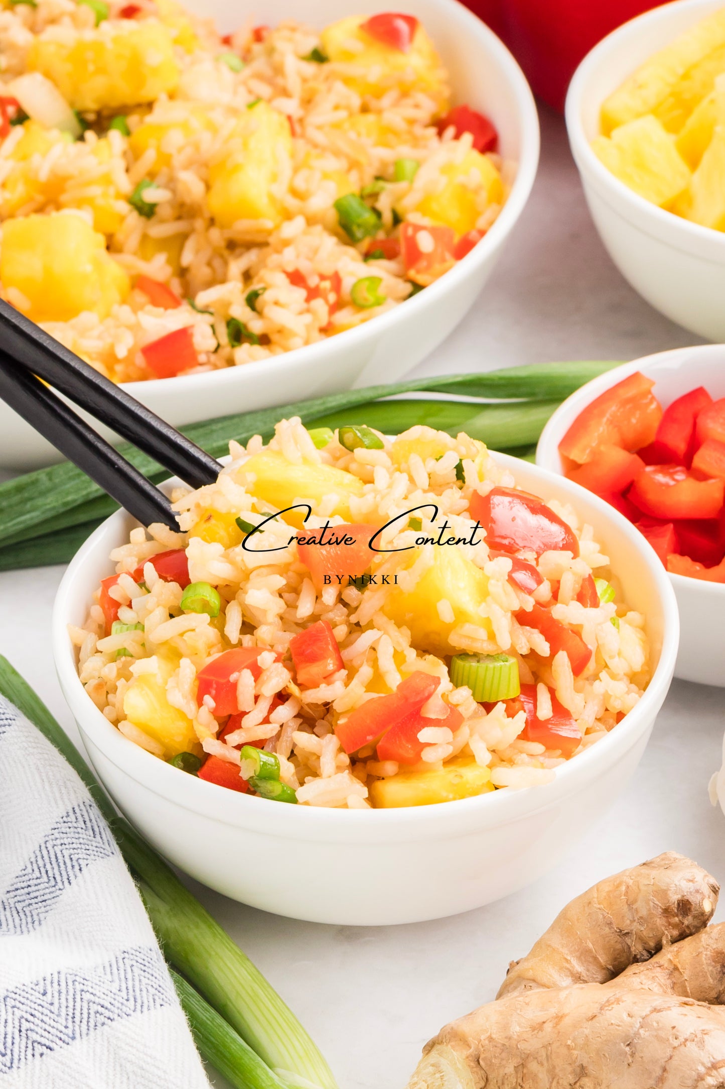 Pineapple Fried Rice - Exclusive