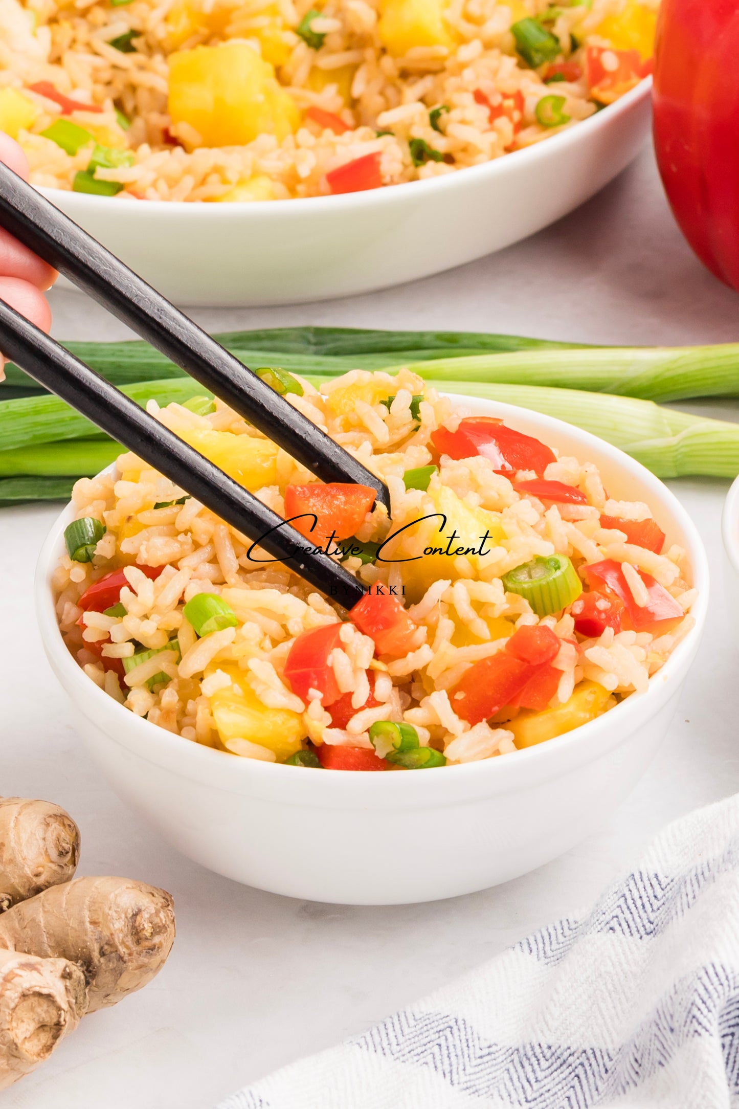 Pineapple Fried Rice - Exclusive