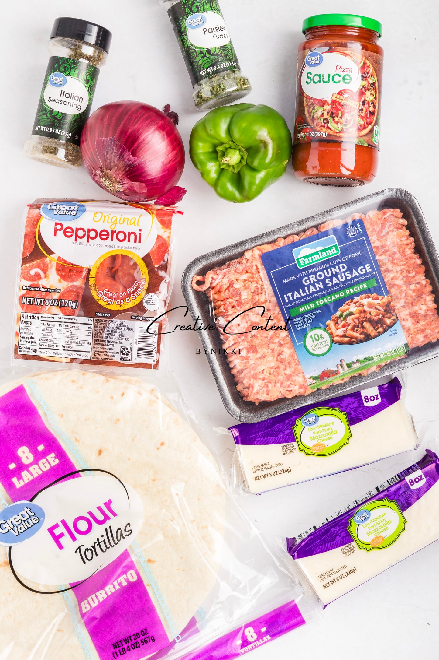 Pizza Enchiladas -  Exclusive