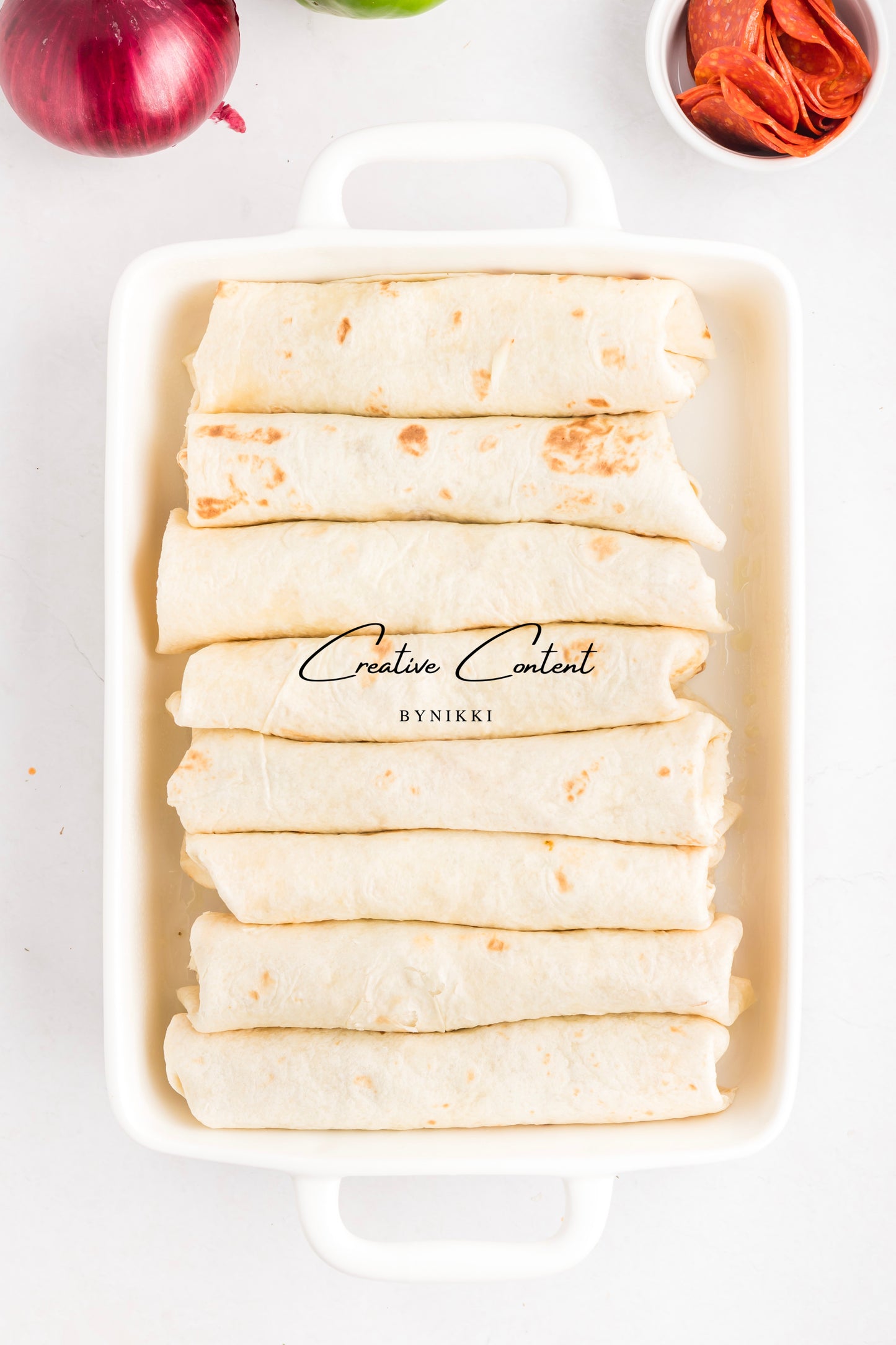 Pizza Enchiladas -  Exclusive