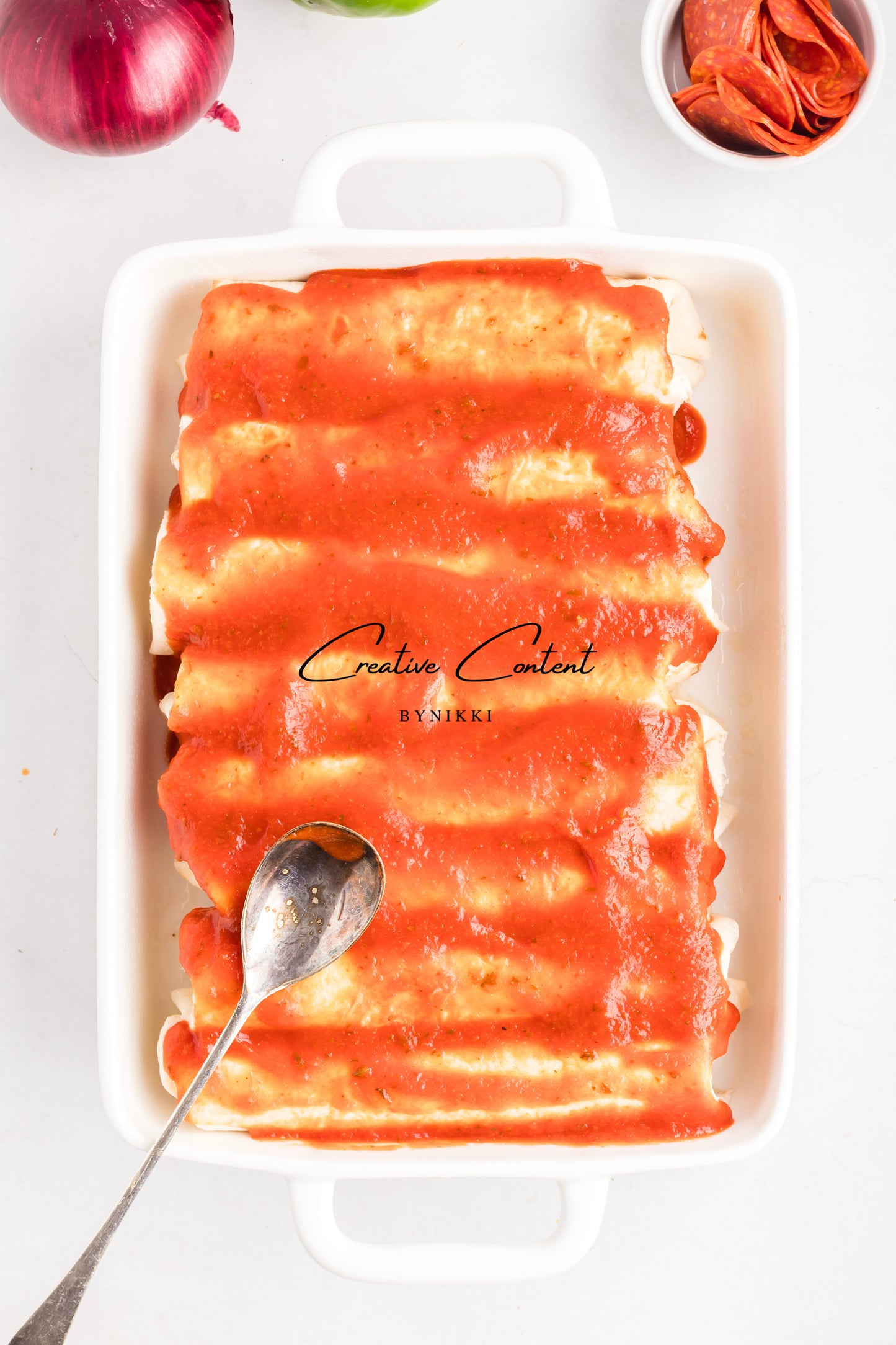 Pizza Enchiladas -  Exclusive