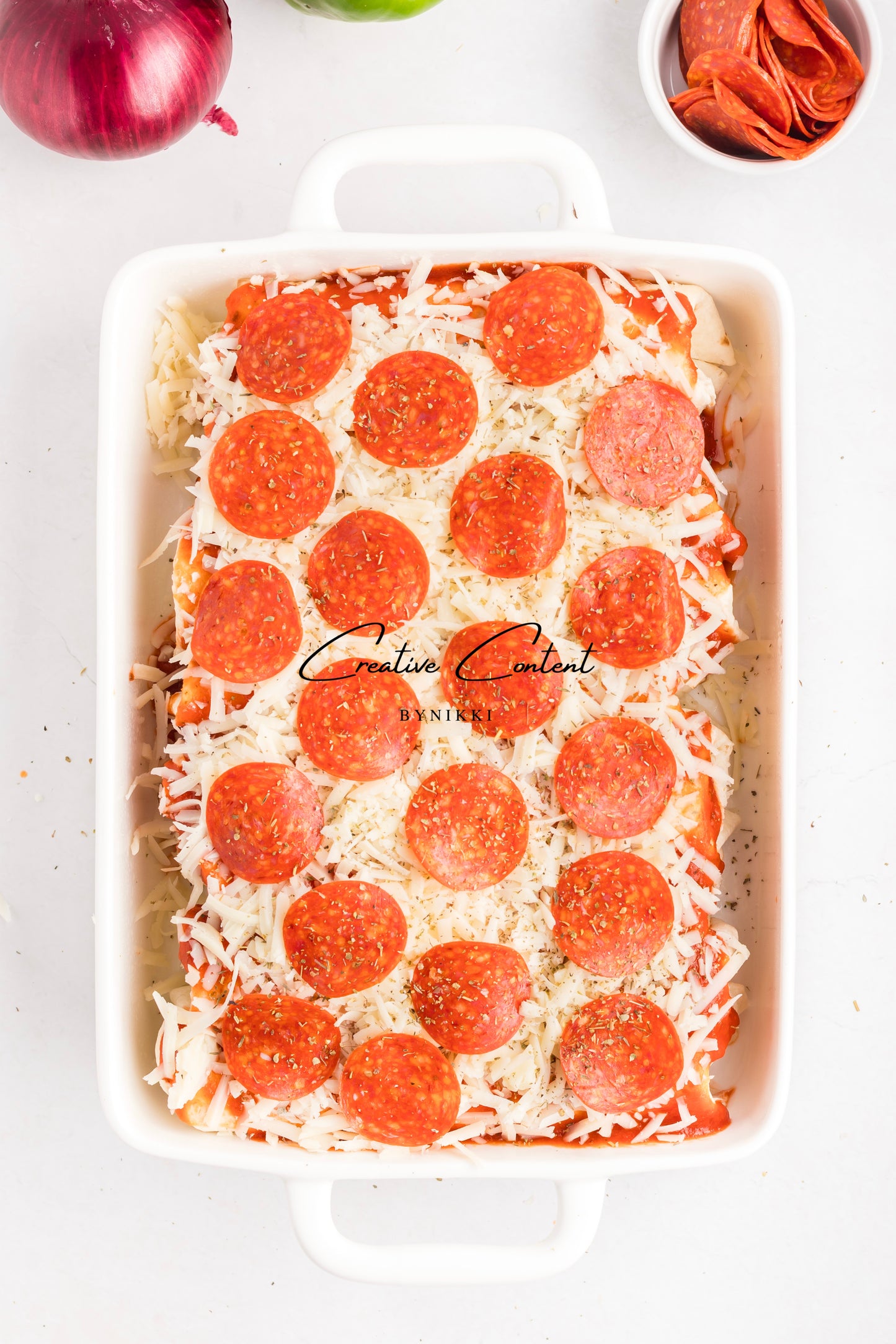 Pizza Enchiladas -  Exclusive